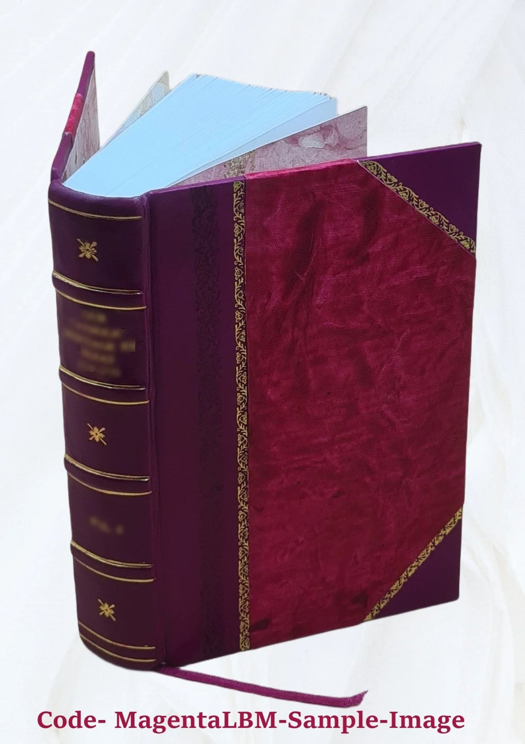 Oeuvres choisies de J.B. Rousseau : odes, cantates, épitres et poésies diverses 1823 [Leather Bound]