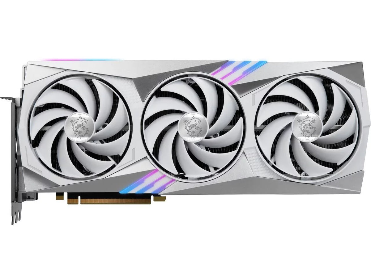 MSI Gaming (MSI) GeForce RTX 4070 Ti GGDR6X 12GB PCI-E 4.0 RTX 4070 Ti GAMING X TRIO WHITE 12G