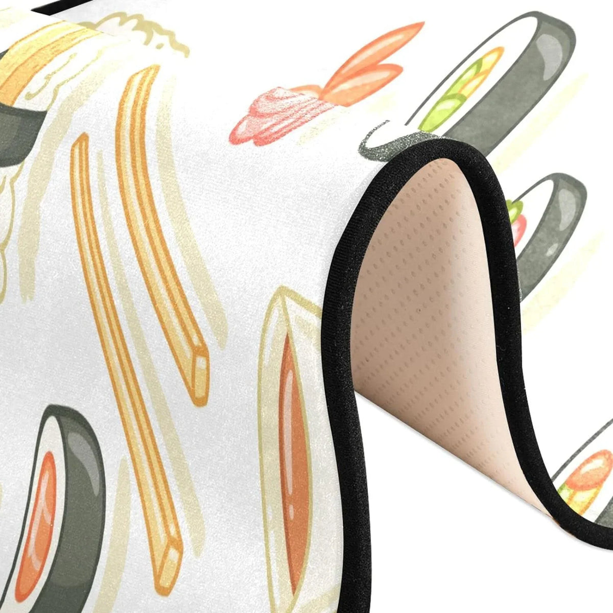 Japanese Sushi Runner Rug - 24"x72" Ultra Soft Non-Slip Floor Mat Washable Area Rugs for Kitchen Bathroom Entry Home Decor Gifts