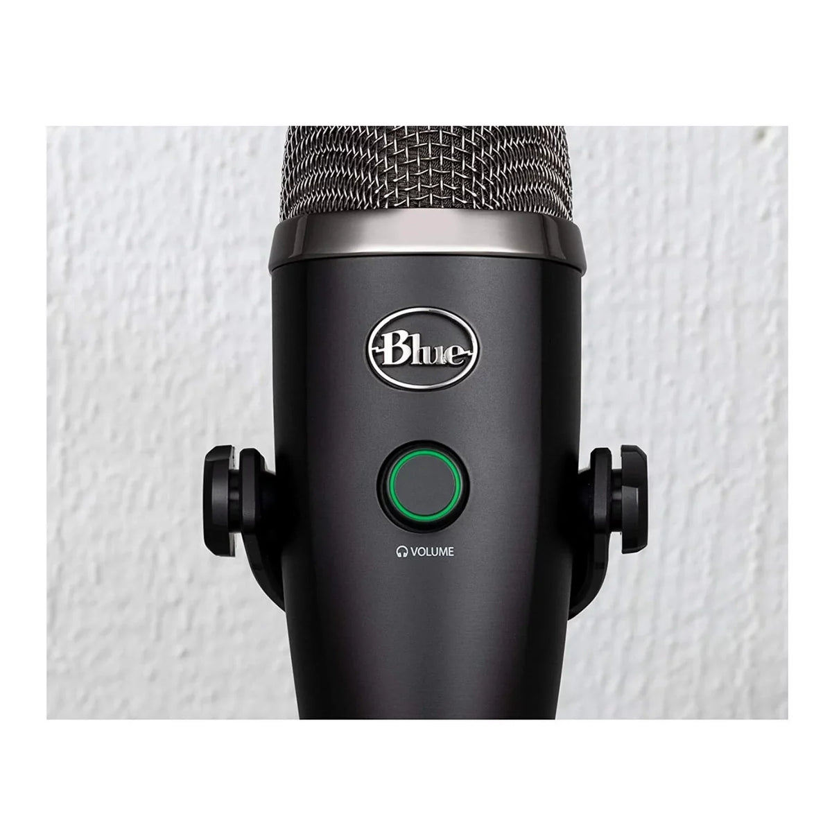 Blue Yeti Nano Premium USB Mic Dark with Knox Gear Boom Arm, Pop Filter and Shock Mount