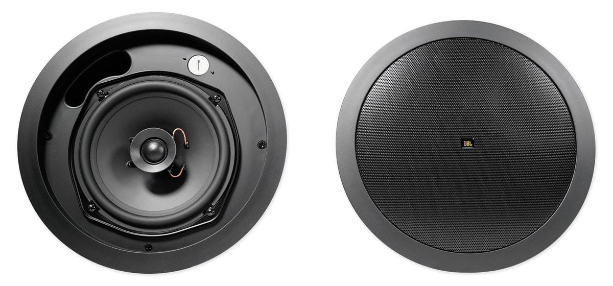 4) JBL 5.25" Jet Commercial Wall+6.5" Ceiling Speakers+Amp Restaurant/Cafe/Bar