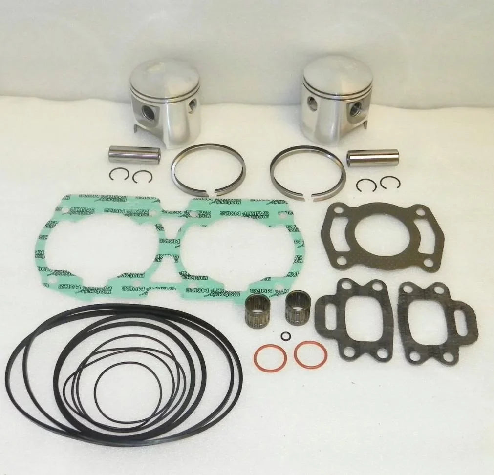 Jet Ski .75Mm Over Rebuild Kit Fits Sea-Doo Sp 580Cc 1989 010-815-23 01081523