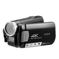 Dcenta AC2 4K Digital Video DV Recorder 48MP 30X Digital Zoom IR 3.0 Inch IPS Touchscreen with Battery Remote Control Carry Bag