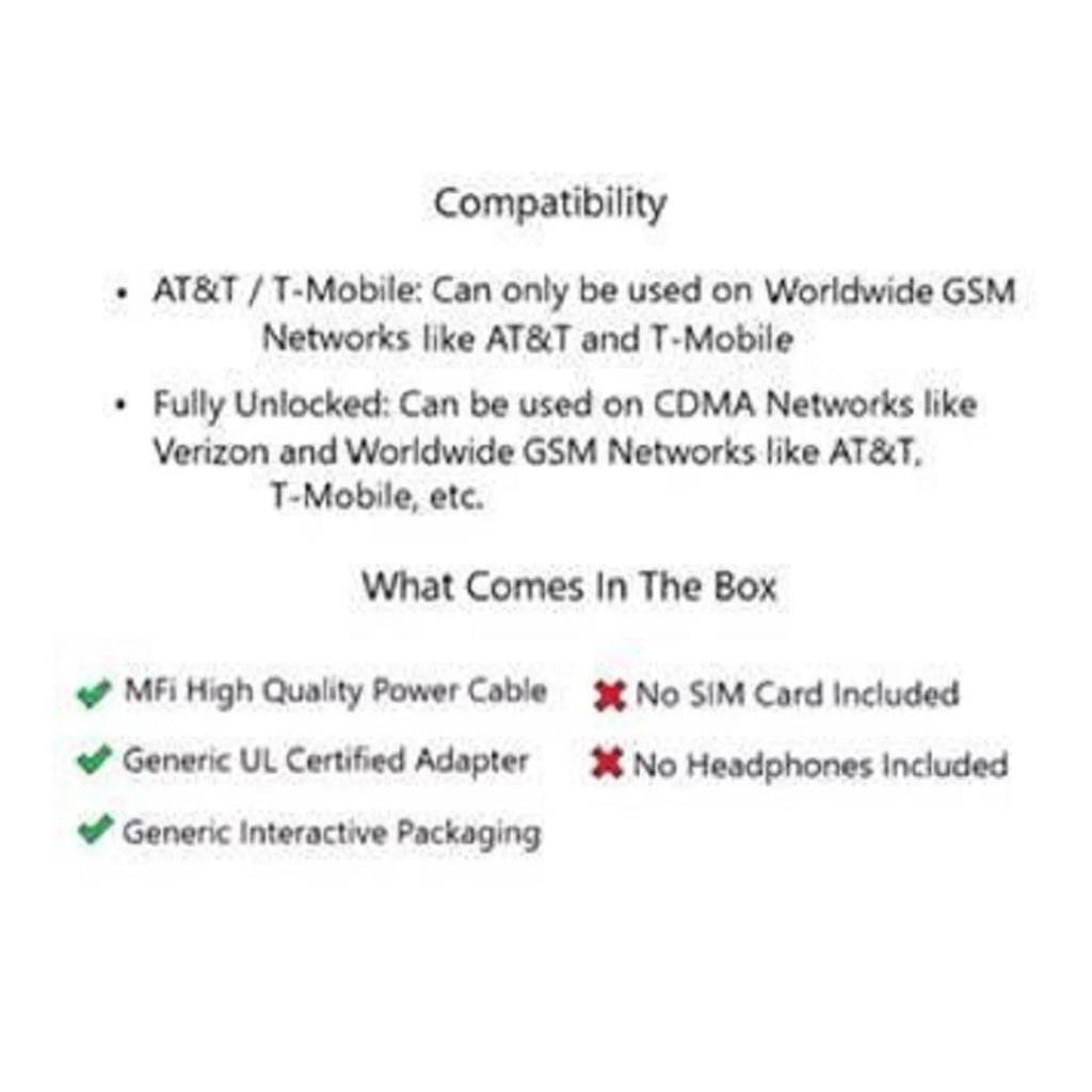 Restored iPhone 7 Plus 256GB Rose Gold GSM Unlocked (AT&T + T-Mobile) Smartphone (Refurbished)