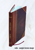 Bankruptcy Legislation 1967 : hearings before the United States Senate Committee on the Judiciary, Ninetieth Congress, first session, on Apr. 3, 1967. 1967 [Leather Bound]