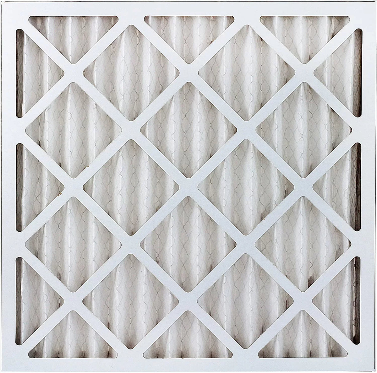 Filterbuy 12x12x2 MERV 13 Pleated HVAC AC Furnace Air Filters (3-Pack)