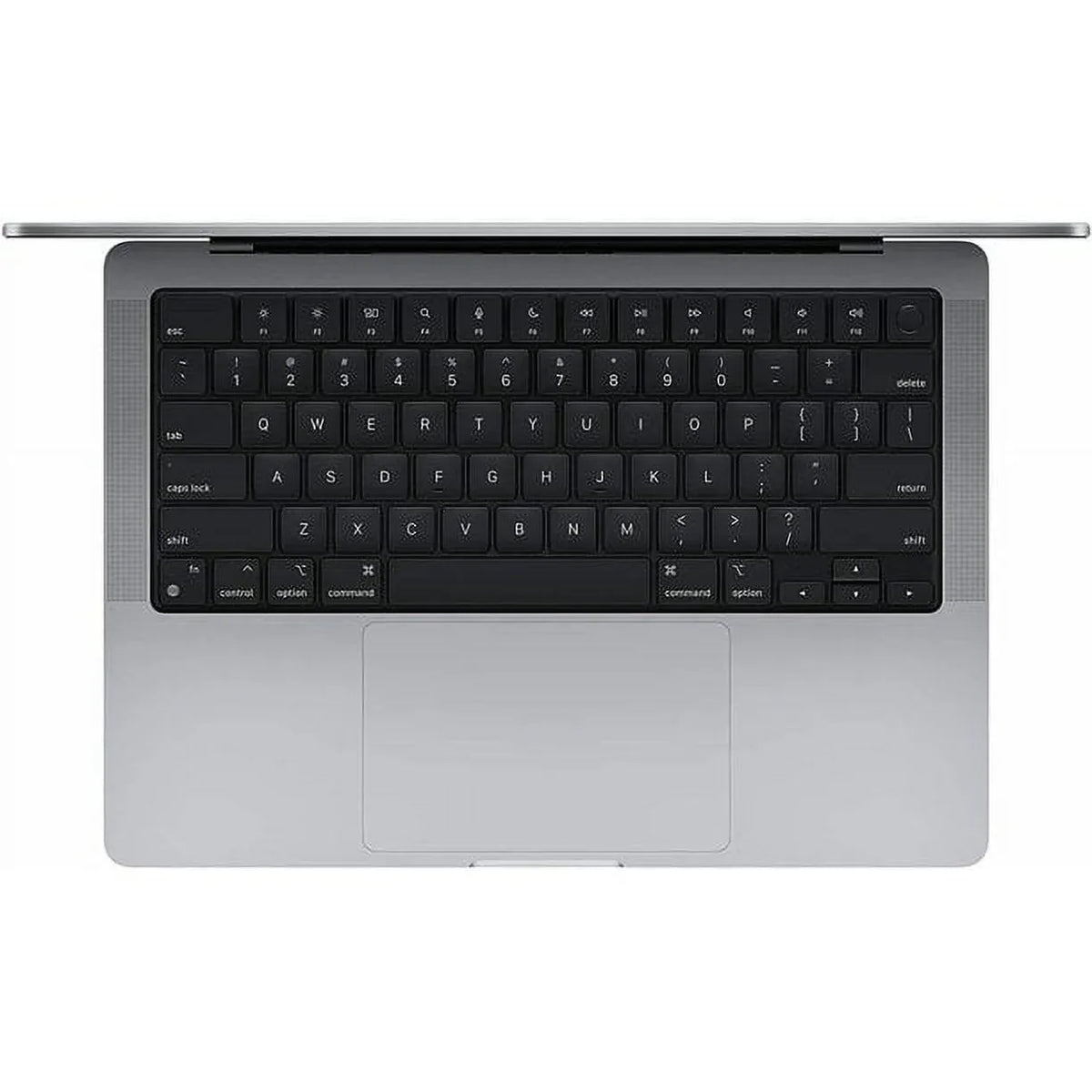 Restored MacBook Pro Laptop M1 Pro 8-Core CPU 14-Core GPU 32GB RAM 512GB SSD 14" Space Gray MKGP3LL/A (2021) - (Refurbished)