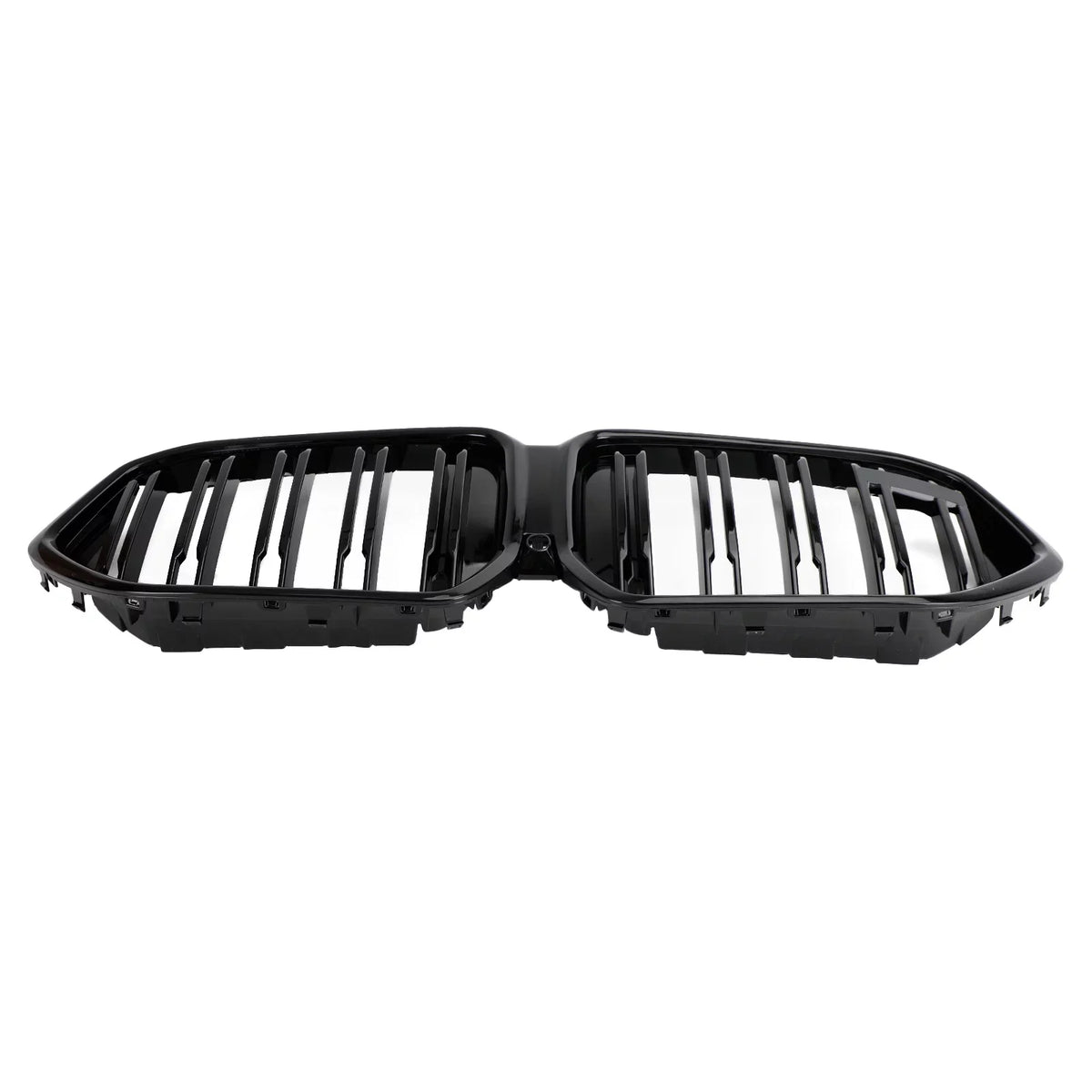 Front Bumper Grille Grill Fit for X6 G06 M50i 2020-2022 W/Camera Hole Jet