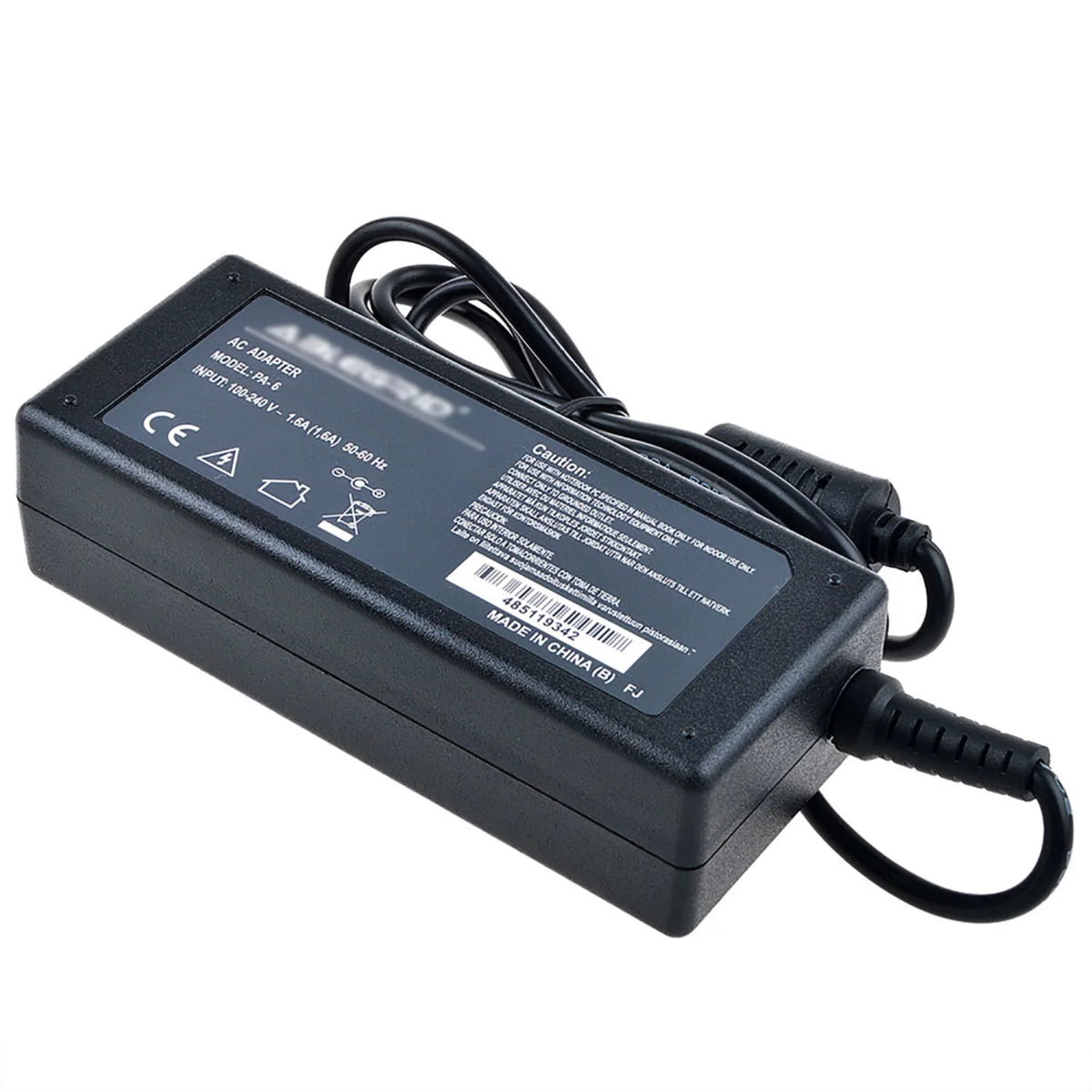 PKPOWER AC DC Adapter Replacement for HW-J350 HW-J350/ZA HWJ350 2.1-Channel Soundbar Power Supply Cord Charger PSU (Total 8FT Cable)