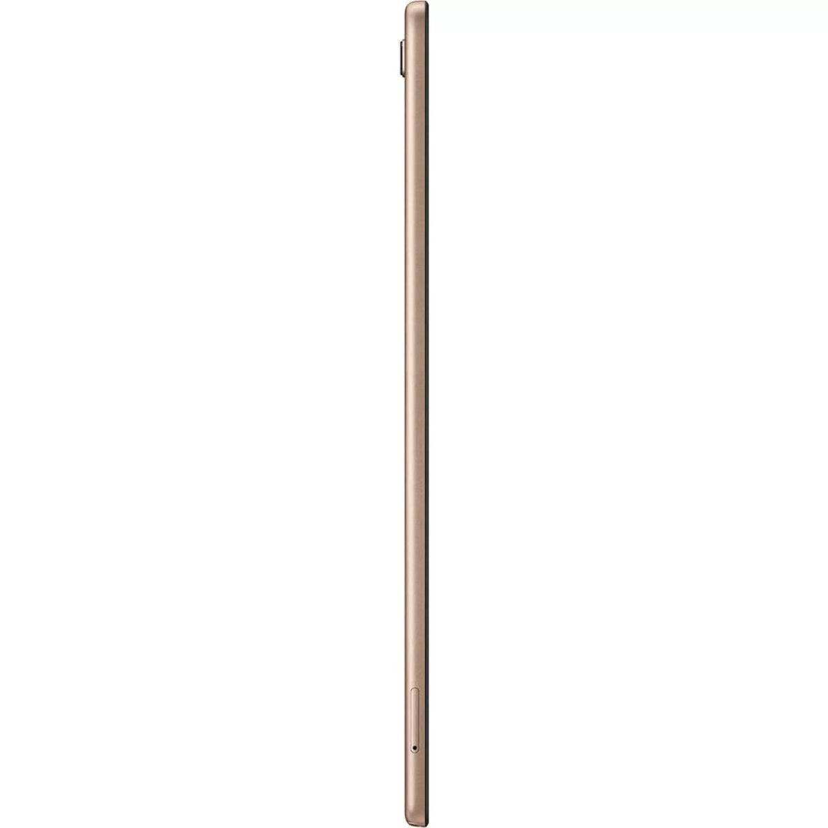 2021 Galaxy Tab A7 10.4'' (2000x1200) TFT Display Wi-Fi Tablet Bundle, 3GB RAM, Bluetooth, Android 10 OS (64GB, Gold) with Mazepoly Accessories