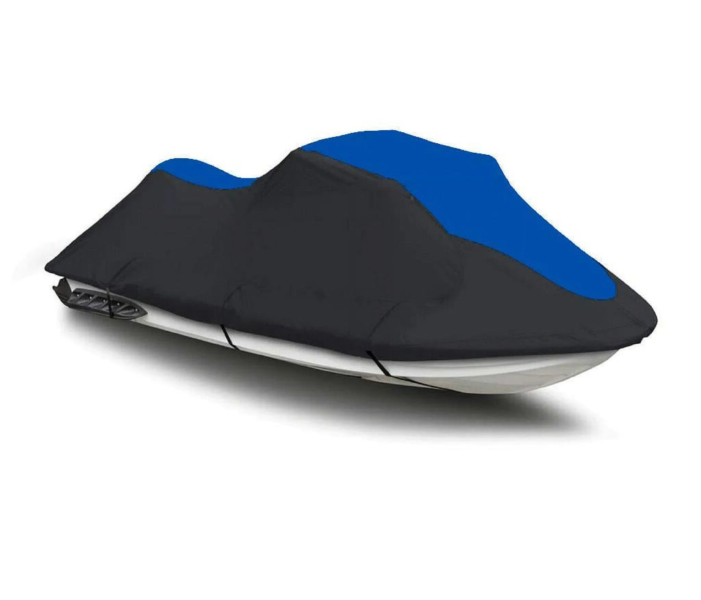 Jet / BLUE HEAVY-DUTY, TOP OF THE LINE Cover Compatible for Yamaha GP 1200 1997 1998 1999 / 700 1995 Jet Ski PWC Trailerable Cover 2 Seater