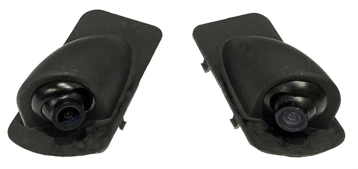 Crux RFM-TUN Multi View Integration Interface with A/V Input and Side Mirror Mounted Cameras for Tundra