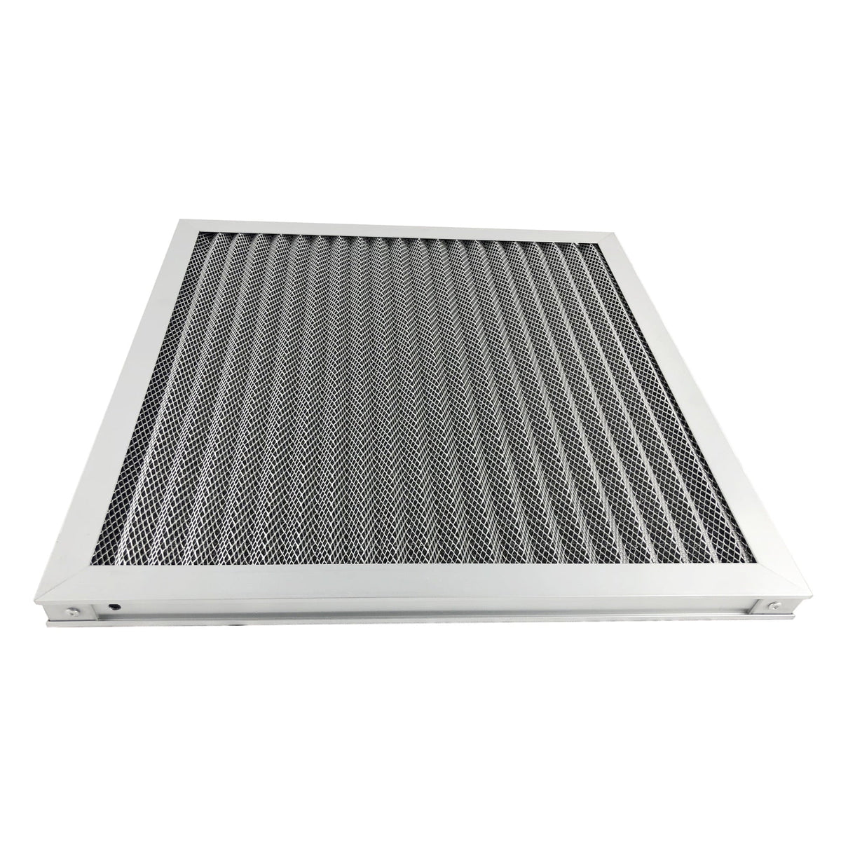 Aluminum Electrostatic Air Filter (14" x 14" x 1"), Washable Furnace Central AC Air Filter