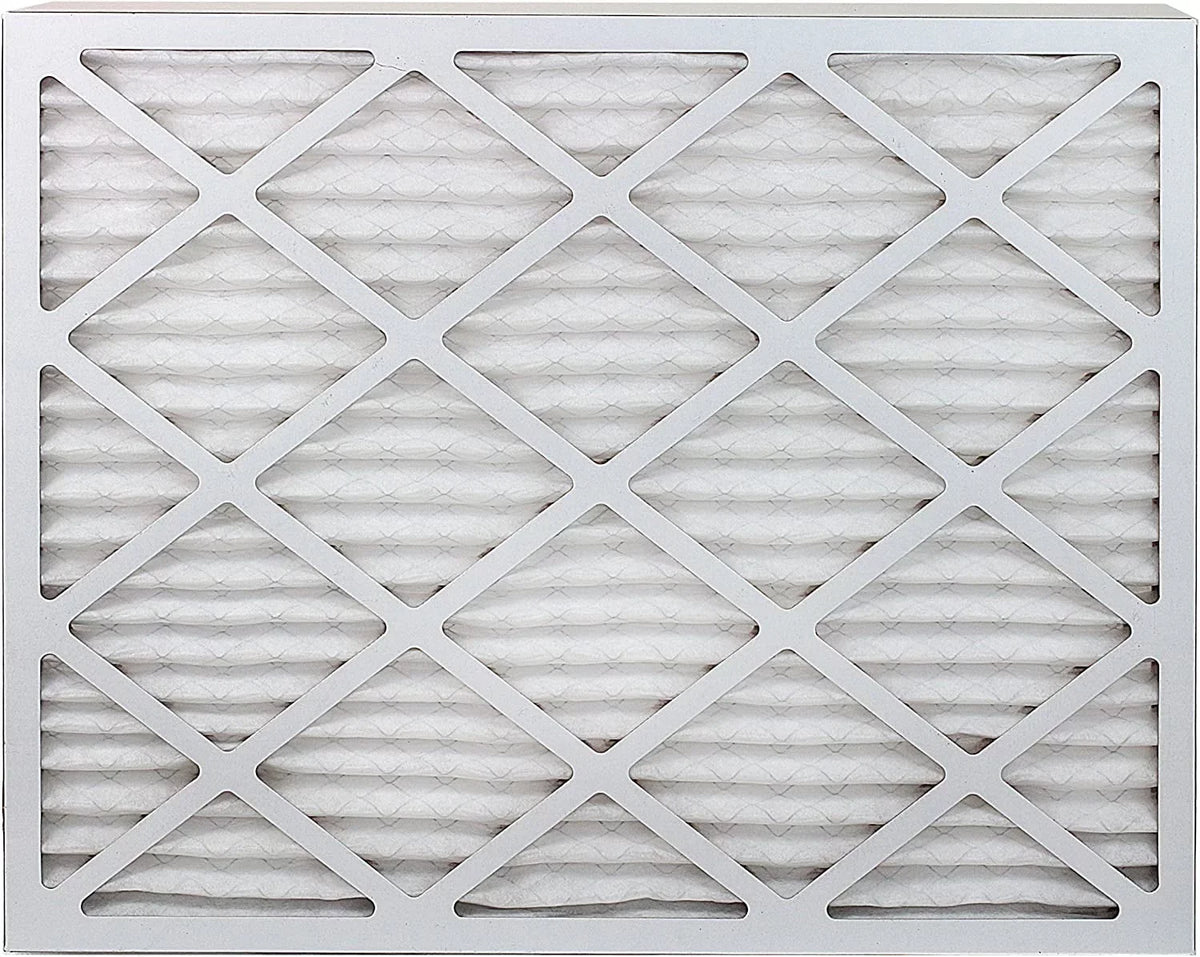 Filterbuy 24x25x1 MERV 8 Pleated HVAC AC Furnace Air Filters (6-Pack)