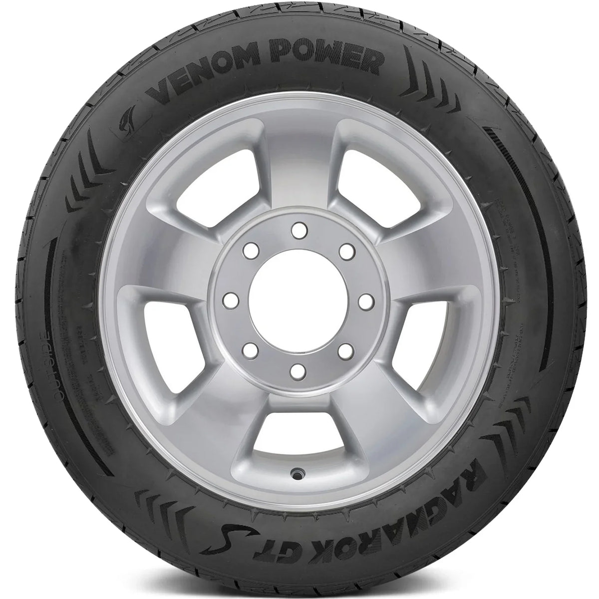 Tire Venom Power Ragnarok GTS 255/30ZR20 255/30R20 92W XL AS High Performance