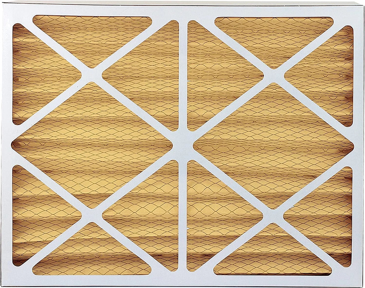 Filterbuy 20x24x4 MERV 11 Pleated HVAC AC Furnace Air Filters (1-Pack)