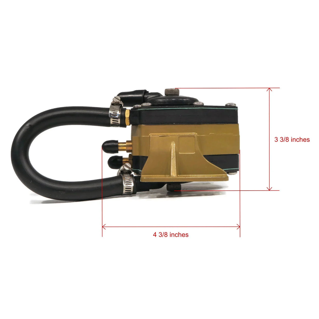 The ROP Shop | VRO Conversion Fuel Pump for 2005 Evinrude 90 J90GLSOB, J90PLSOA, J90PXSOC