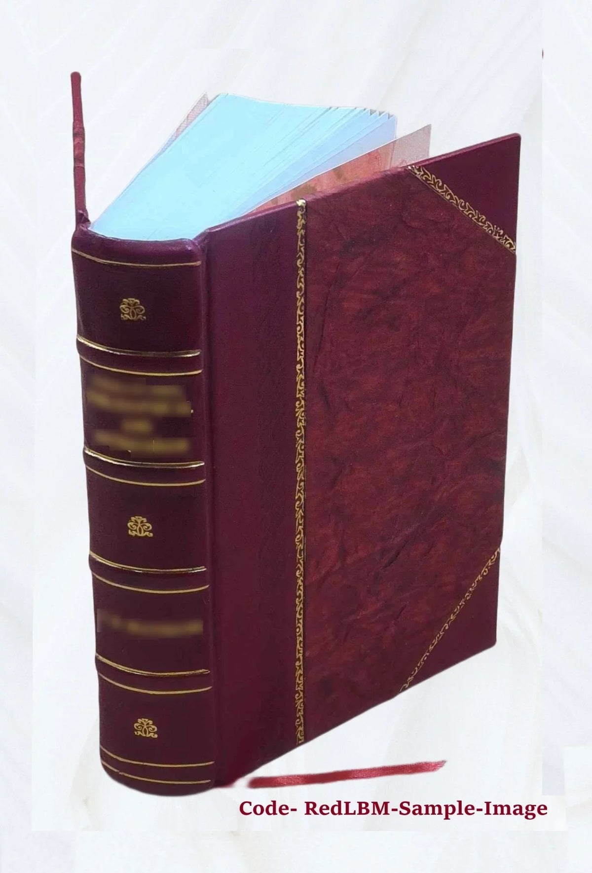 Oeuvres choisies de J.B. Rousseau : odes, cantates, épitres et poésies diverses 1823 [Leather Bound]