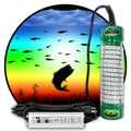 Multi-Color Color Changing LED Dock-7500 Underwater Fishing Light with Remote Control