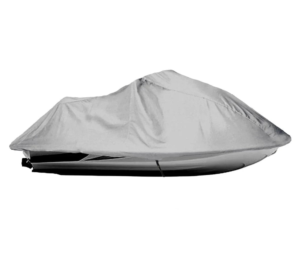 Jet Ski Cover Compatible for Yamaha VX DELUXE (VX1100AN) (VX1100BN) 2014 Waverunner 420 Denier STORAGE COVER