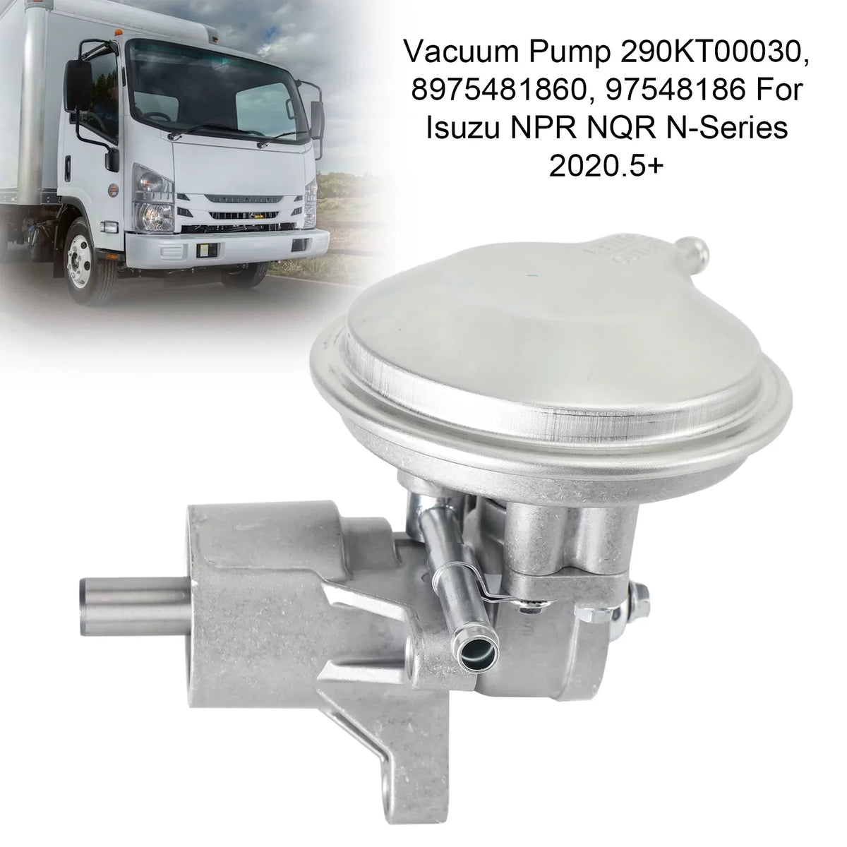 Vacuum Pump 290KT00030 8975481860 97548186 For Isuzu NPR NQR N-Series 2020.5+