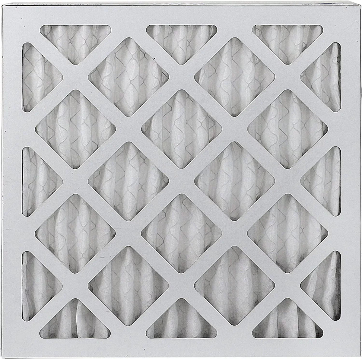 Filterbuy 25x25x1 MERV 13 Pleated HVAC AC Furnace Air Filters (1-Pack)
