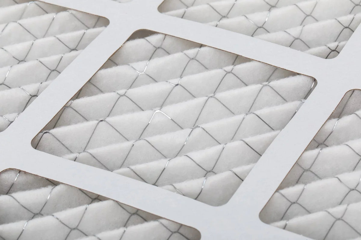 12x12x2 MERV 8 Pleated AC Furnace Air Filters. 4 Pack