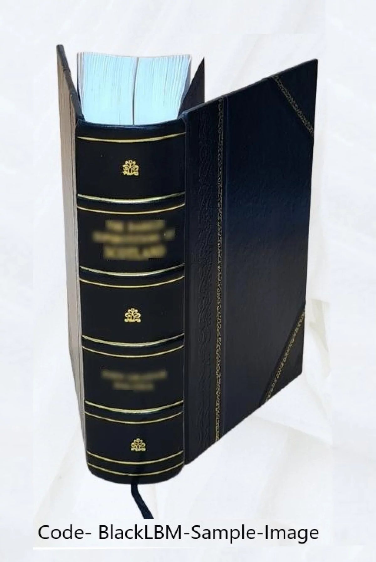 Oeuvres choisies de J.B. Rousseau : odes, cantates, épitres et poésies diverses 1823 [Leather Bound]