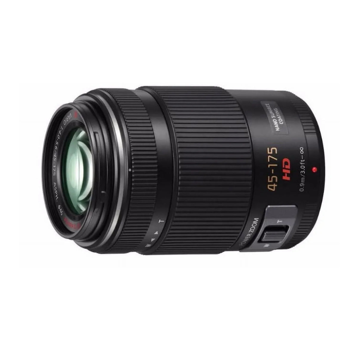 Ebony Design Studio Camera 4K Pro with 45-175mm Lens Bundle
