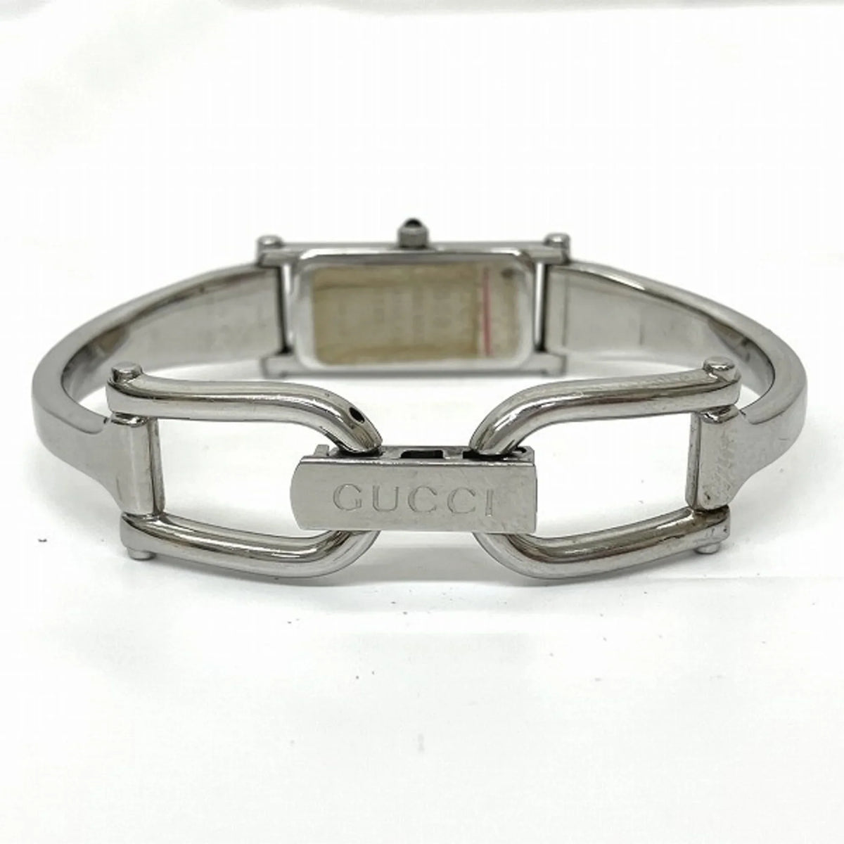 Pre-Owned GUCCI 1500L Dark Quartz Watch Ladies (Good)