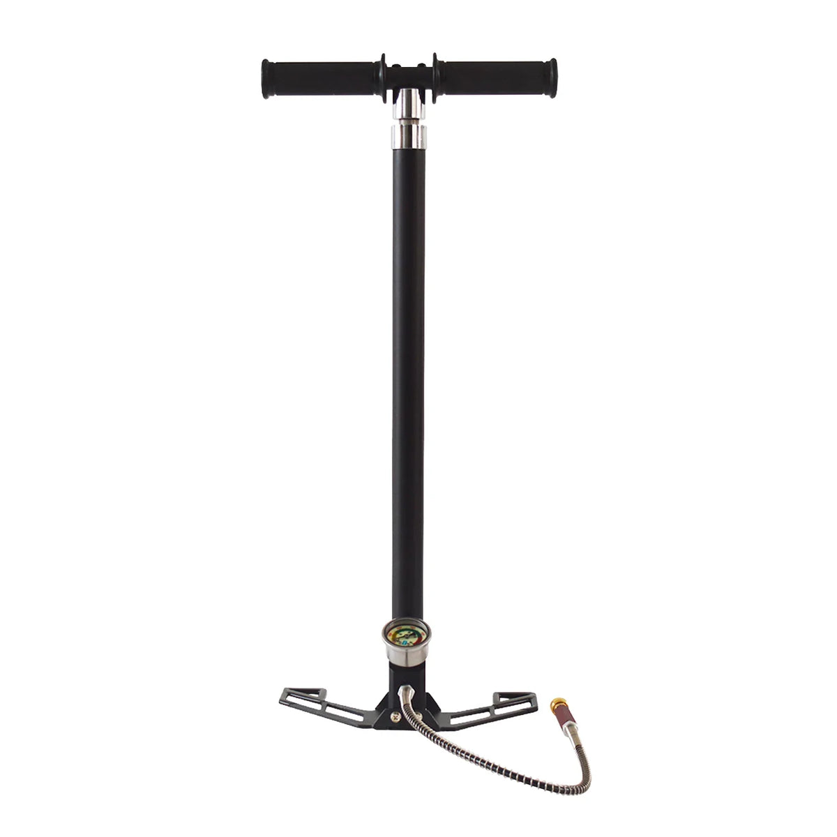 PreAsion 5800PSI Four Stage High Pressure PCP Hand Operated Air pump Inflator Hunting