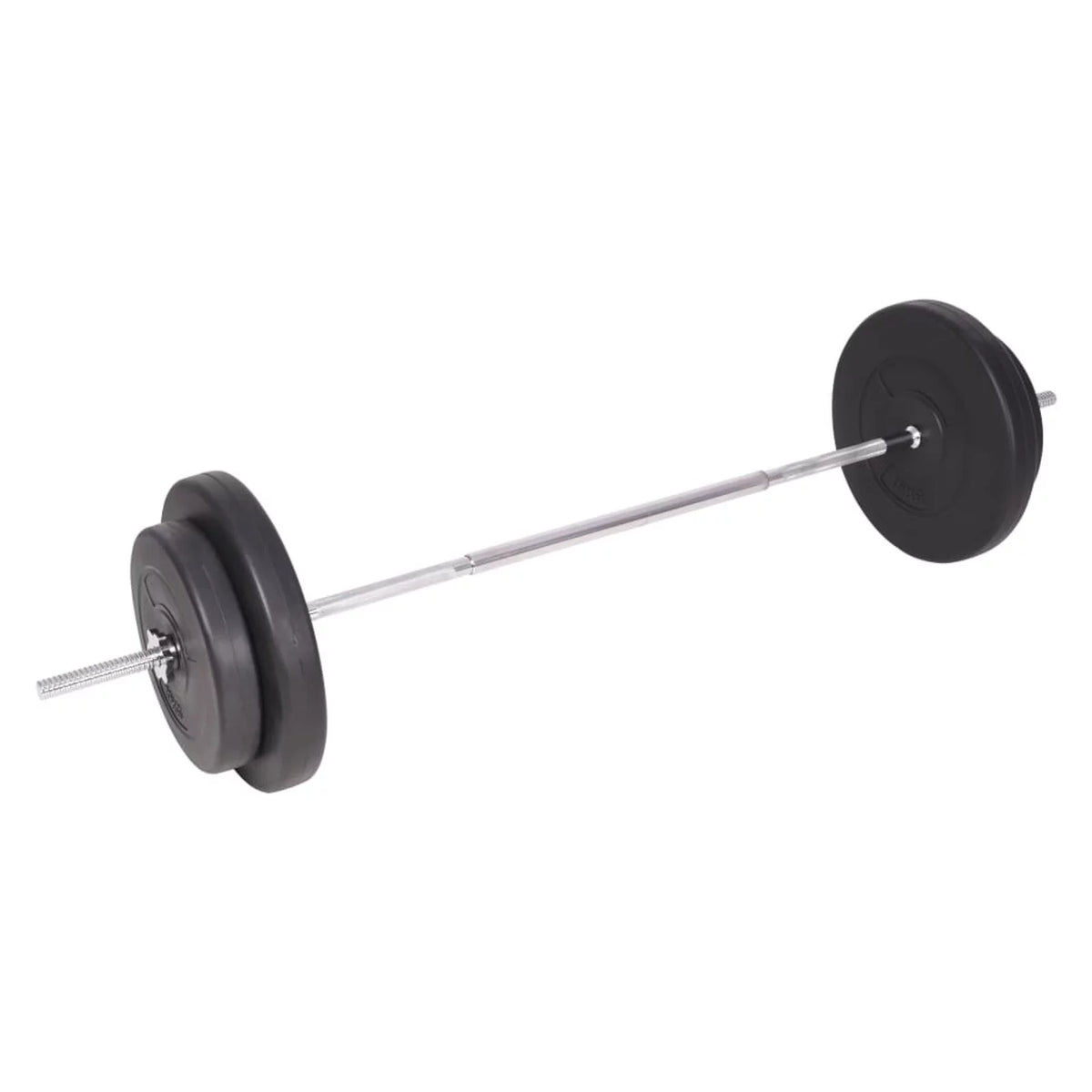 Tomshoo Barbell and Dumbbell Set 198.4 lb