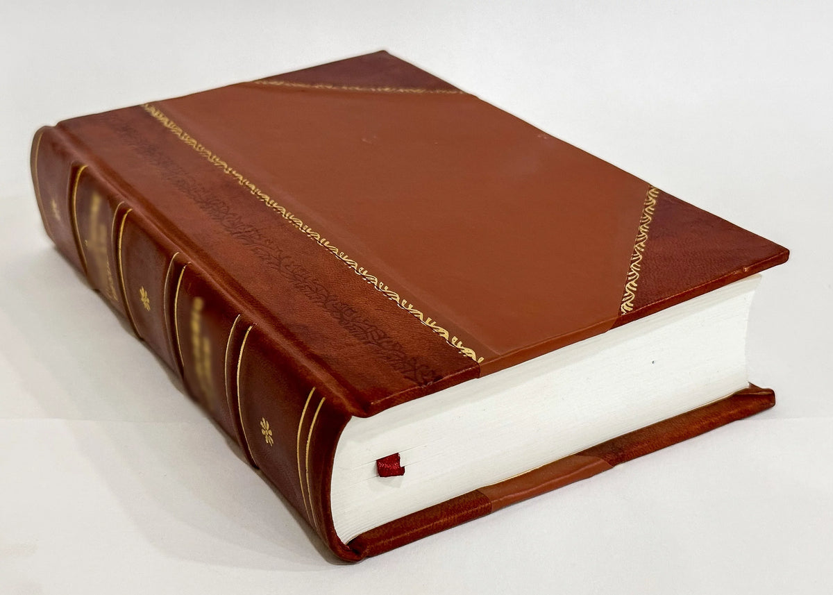 Transactions of the Royal Society of New Zealand (1888) Volume 21 [Leather Bound]