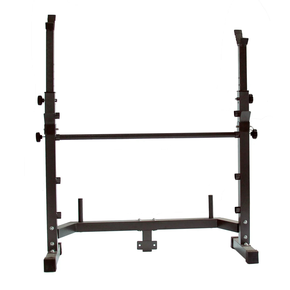 US Stock Body Champ Olympic Mass Bench, Workout Equipment for Home Workouts, Bench Press with Preacher Curl, Leg Developer and Crunch Handle for At Home Workouts