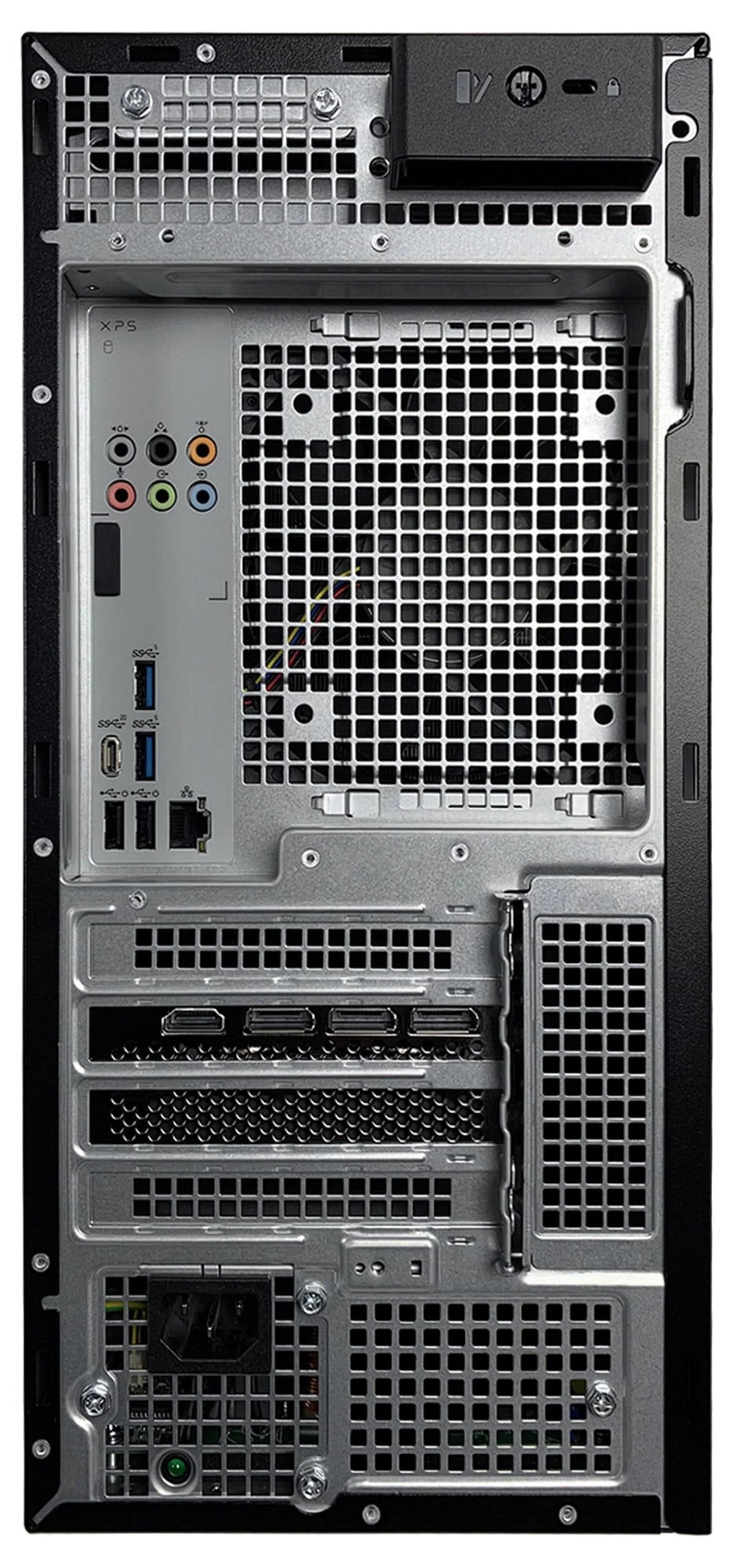 XPS 8960 Desktop PC - 14th Gen Core i7-14700K up to 5.6 GHz, 16GB RAM, 512GB PCIe SSD + 14TB HDD, GeForce RTX 3070Ti, Windows 11 Pro