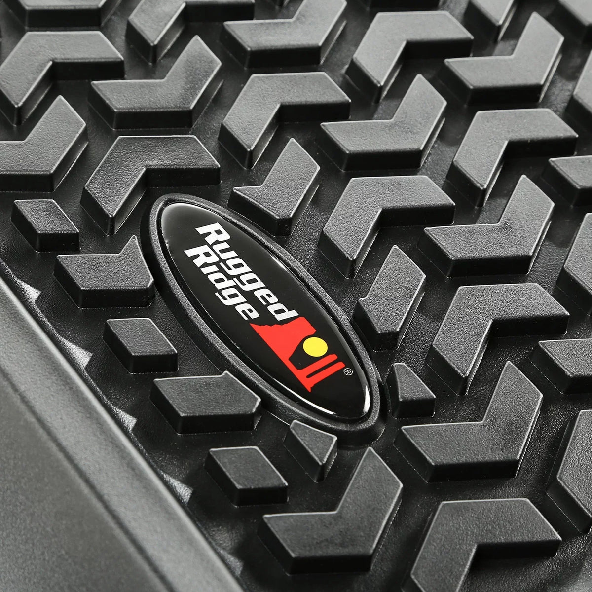 Rugged Ridge by RealTruck | Floor Liner, Front | 12920.11 | Compatible with 1997-2006 Jeep Wrangler TJ/LJ