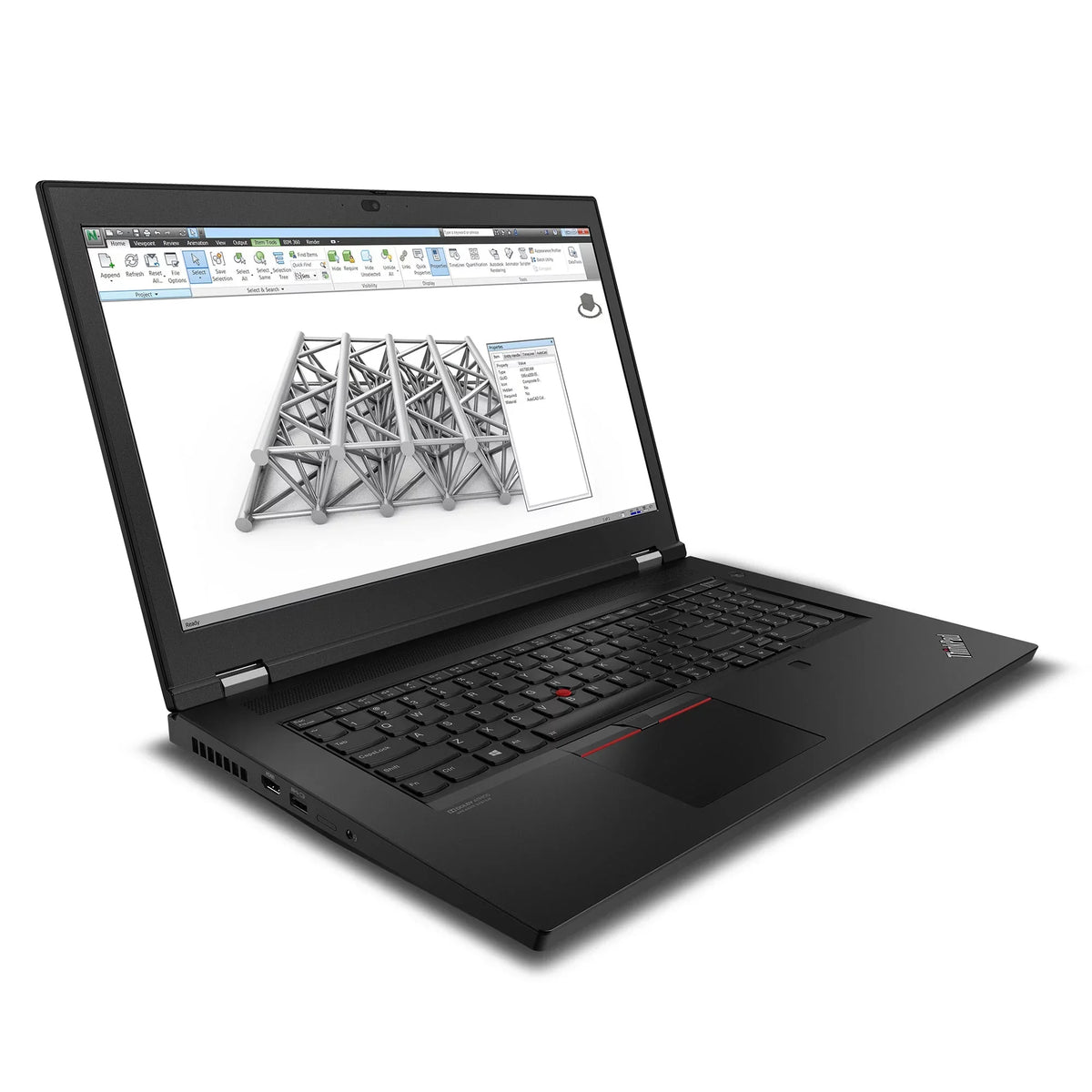 ThinkPad P17 Laptop, 17.3" FHD IPS 300 nits, i7-10750H, Quadro, 32GB, 1TB