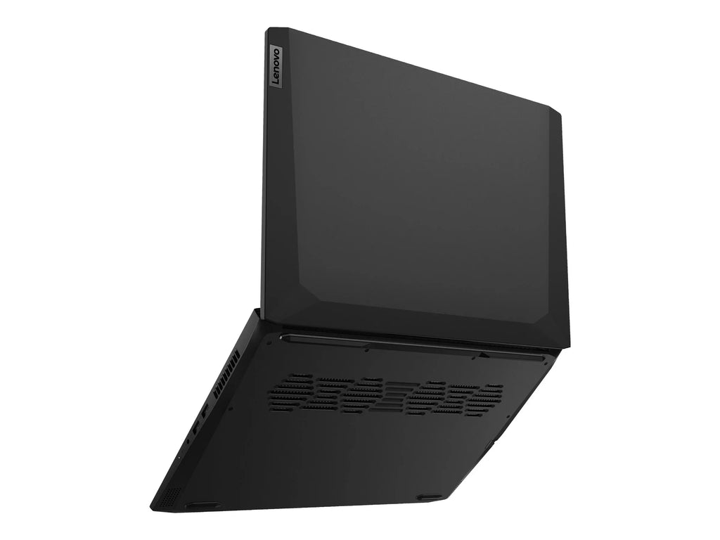 IdeaPad Gaming 3 15ACH6 82K2 - 180-degree hinge design - AMD Ryzen 7 - 5800H / up to 4.4 GHz - Win 11 Home - GF RTX 3050 - 16 GB RAM - 512 GB SSD NVMe - 15.6" IPS 1920 x 1080 (Full HD) @ 120 Hz - 802.11a/b/g/n/ac/ax - shadow Dark - kbd: US