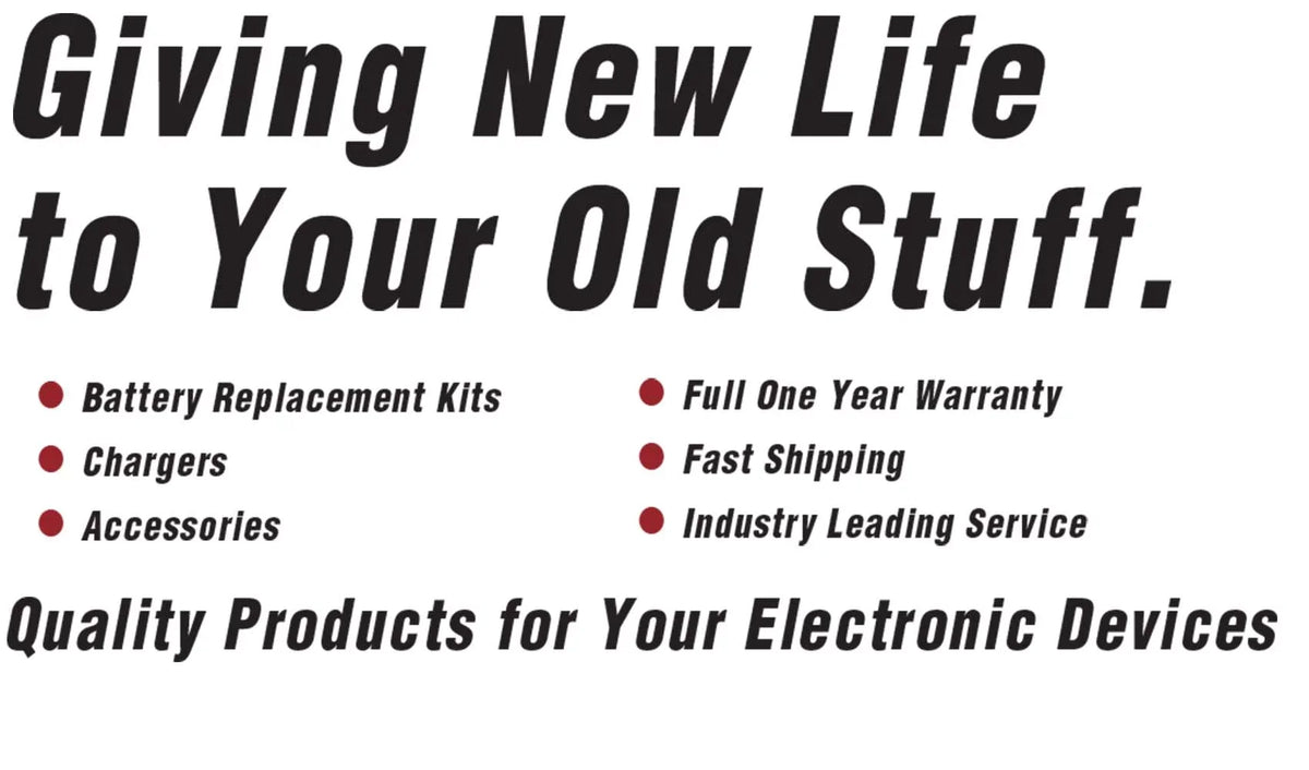 Amazon Fire HD 7" 4th Generation Battery Replacement Kit with Tools, Video Instructions, Extended Life Battery and Full One Year Warranty