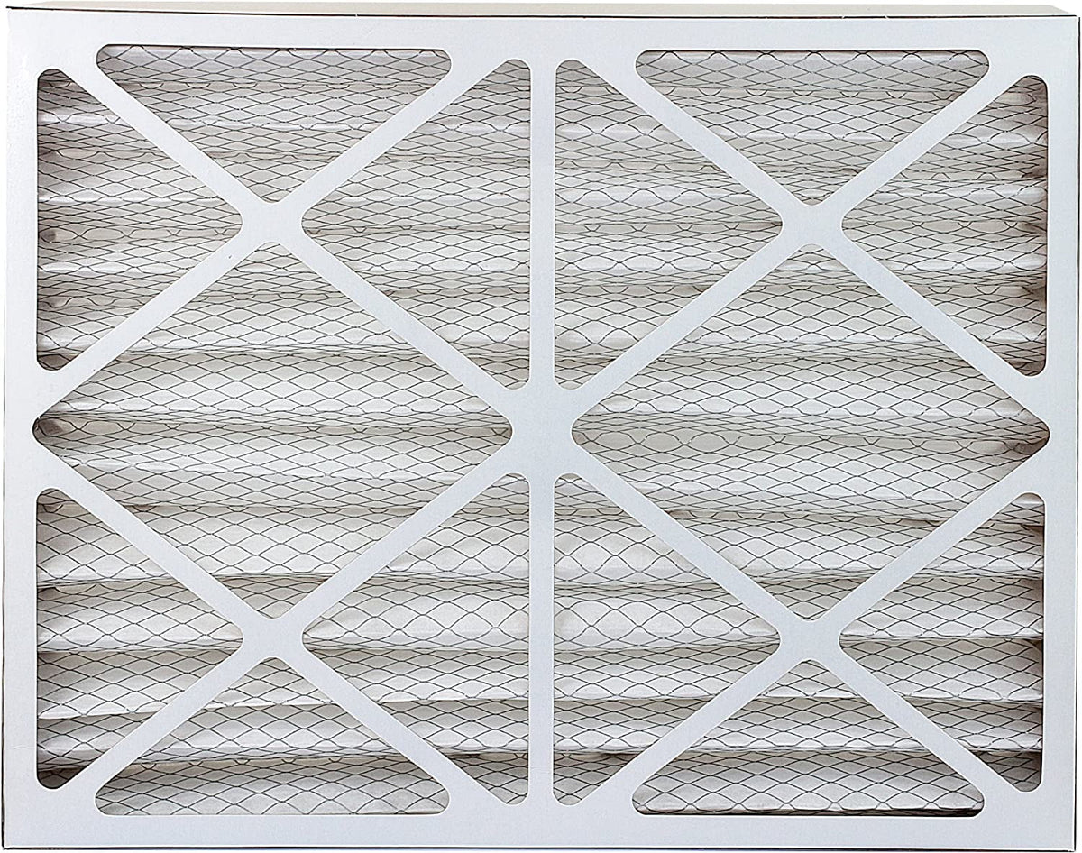 Filterbuy 10x16x4 MERV 13 Pleated HVAC AC Furnace Air Filters (2-Pack)