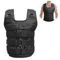 Meterk Max Loading 50kg Adjustable Load Vest Load Jacket Oxford Exercise Mass Loading Cloth Strength Training (Empty)