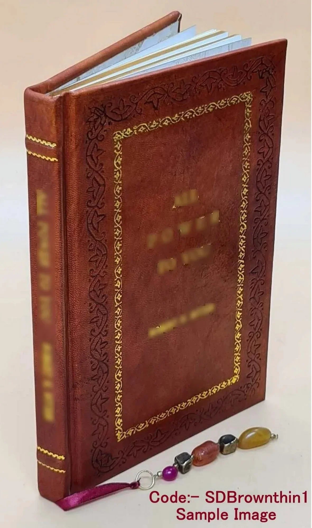 Mrs. Brown in the Highlands 1869 [Premium Leather Bound]