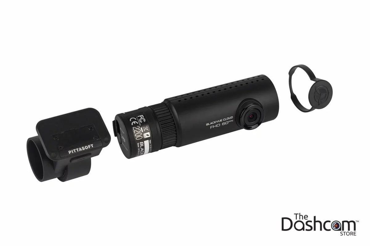 Jet DR750S-1CH Single-Lens 1080p/60fps GPS WiFi Dashcam w/ 16 GB Memory Card