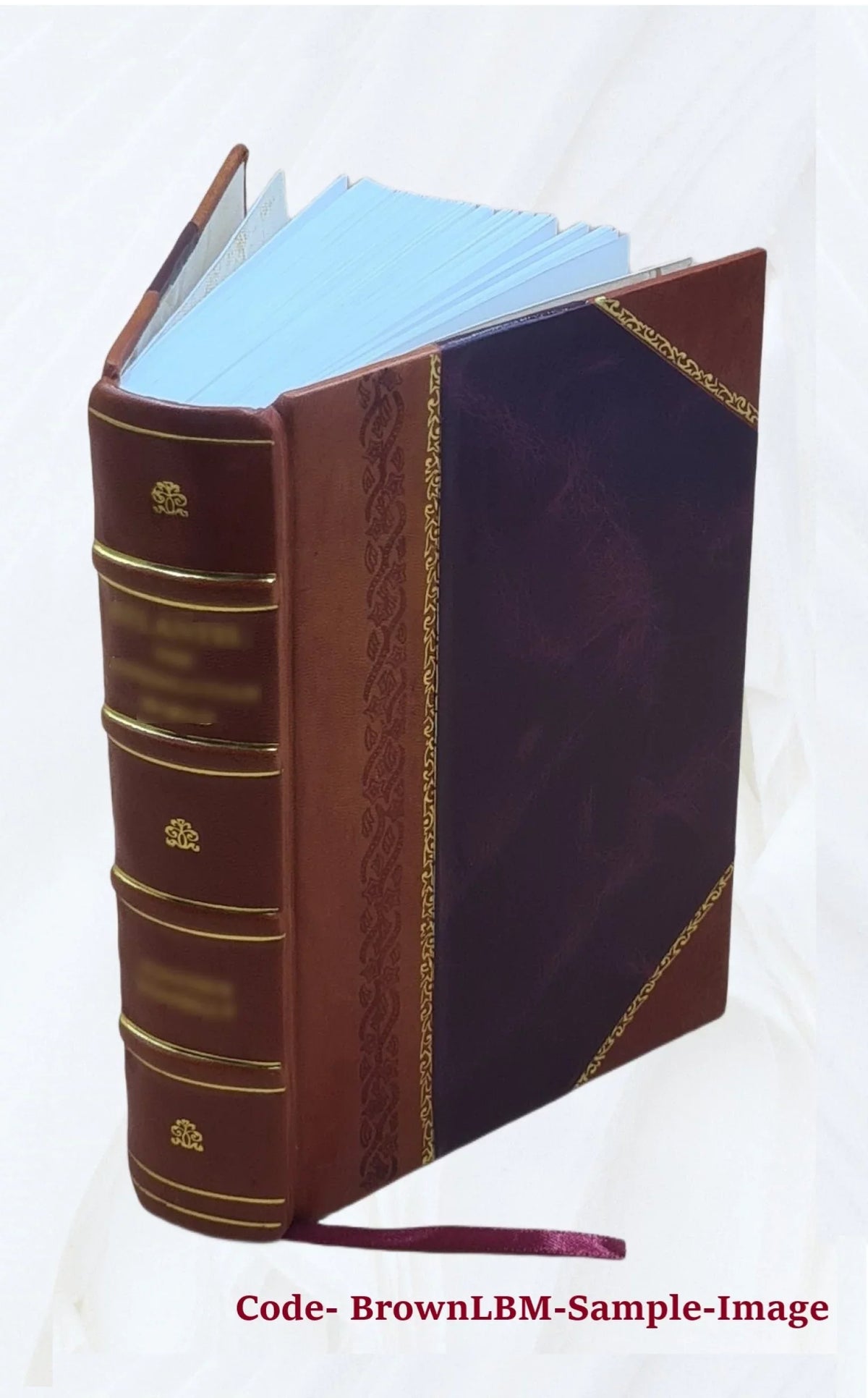 Oeuvres choisies de J.B. Rousseau : odes, cantates, épitres et poésies diverses 1823 [Leather Bound]